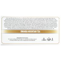 Rwanda Mountain Organic Black Tea
